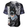 Hiei Baseball Jersey YuYu Hakusho Baseball Jersey Anime Baseball Jersey