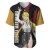 Shizuka Marikawa Baseball Jersey Highschool of the Dead Baseball Jersey Anime Baseball Jersey