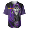 Black Frieza Baseball Jersey Dragon Ball Z Baseball Jersey Anime Baseball Jersey