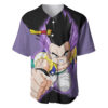 Gotenks Baseball Jersey Dragon Ball Z Baseball Jersey Anime Baseball Jersey