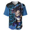 Vegeta Baseball Jersey Dragon Ball Z Baseball Jersey Anime Baseball Jersey