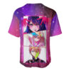 Starry Eyes Baseball Jersey Oshi no Ko Baseball Jersey Anime Baseball Jersey