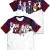 Upper Moon Squad Demon Slayer Anime Unisex T-Shirt