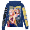 Kofune Ushio Summer Time Rendering Streetwear Otaku Cosplay Anime Zip Hoodie