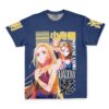 Hooktab Kofune Ushio Summer Time Rendering Streetwear Anime T-Shirt