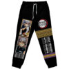 Uzui Tengen Demon Slayer Streetwear Otaku Cosplay Anime Sweatpants