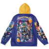 Hooktab Vegeta V4 Dragon Ball Anime Hoodie