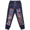 Wano Kuni One Piece Streetwear Otaku Cosplay Anime Sweatpants