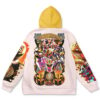 Hooktab White Ranger Mighty Morphin Power Rangers Anime Hoodie