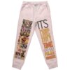 White Ranger Mighty Morphin Power Rangers Streetwear Otaku Cosplay Anime Sweatpants