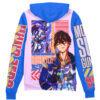 Heero Yuya x Wing Zero Gundam Wing Endless Waltz Streetwear Otaku Cosplay Anime Zip Hoodie