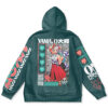 Hooktab Yamato One Piece Anime Hoodie