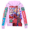 Yamato V2 One Piece Streetwear Otaku Cosplay Anime Zip Hoodie