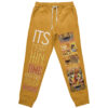 Yellow Ranger Mighty Morphin Power Rangers Streetwear Otaku Cosplay Anime Sweatpants