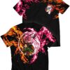 Yin Yang Tanjiro Nezuko Unisex T-Shirt