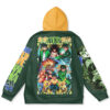 Hooktab Yusuke Urameshi V4 Yuyu Hakusho Anime Hoodie