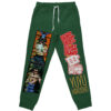 Yusuke Urameshi Yuyu Hakusho Streetwear Otaku Cosplay Anime Sweatpants