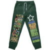 Yusuke Urameshi V4 Yuyu Hakusho Streetwear Otaku Cosplay Anime Sweatpants