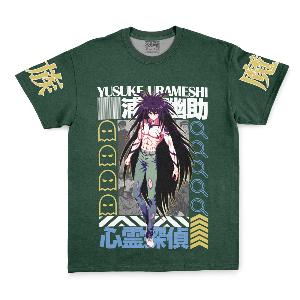 Hooktab Yusuke Urameshi V2 Yuyu Hakusho Anime T-Shirt