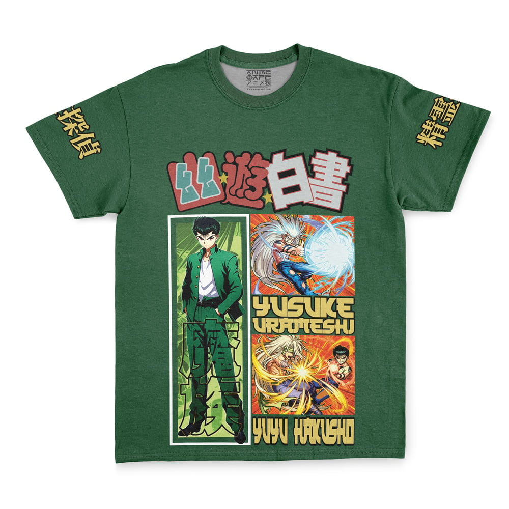 Hooktab Yusuke Urameshi Yuyu Hakusho Anime T-Shirt