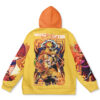 Hooktab Agatsuma Zenitsu V2 Demon Slayer Anime Hoodie