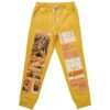 Agatsuma Zenitsu V2 Demon Slayer Streetwear Otaku Cosplay Anime Sweatpants