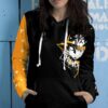 Zenitsu Thunders Hoodie Demon Slayer Hoodie Anime Hoodie