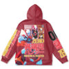 Hooktab Zero Mega Man Anime Hoodie