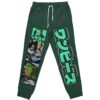 Roronoa Zoro One Piece Streetwear Otaku Cosplay Anime Sweatpants