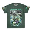 Hooktab Roronoa Zoro One Piece shirt Streetwear Anime T-Shirt