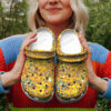 Electric Type Pattern Custom Classic Clogs