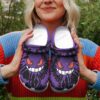 Gengar Tie Dye Face Custom Classic Clogs