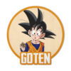 Dragon Ball Goten Shaped Rug Custom Anime Room Mats