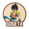 Dragon Ball Gogeta Shaped Rug Custom Anime Room Mats