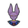 Dragon Ball Beerus Shaped Rugs Custom Anime Room Mats