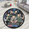 Nara Shikamaru Round Rug Custom Anime Room Mats