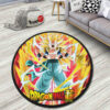 Gotenks Round Rug Custom Super Super Heroes Anime Room Mats