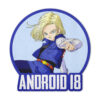 Dragon Ball Android 18 Shaped Rug Custom Anime Room Mats