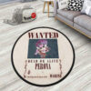 Perona Round Rug Custom Anime Room Mats