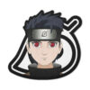 Uchiha Shisui Shaped Rug Custom Anime Room Mats