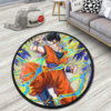 Dragon Ball Gohan Skill Round Rug Custom Anime Room Mats