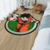 Dragon Ball Gohan Shaped Rug Custom Anime Room Decor