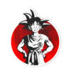 Dragon Ball Goku Shaped Rug Custom Anime Mats Room Decor Quality Carpets