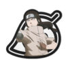 Hyuuga Neji Shaped Rug Custom Anime Room Mats