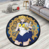 Sailor Uranus Round Rug Custom Sailor Moon Anime Room Mats