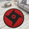 Shisui Mangekyou Round Rug Custom Anime Room Mats