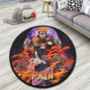 Pain Round Rug Custom Anime Room Mats