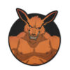 Kurama Shaped Rugs Custom Anime Room Mats