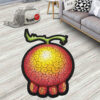 Yomi Yomi Shaped Rug Custom Devil Fruit Anime Room Decor