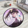 Kanao Tsuyuri Round Rug Custom Anime Room Mats